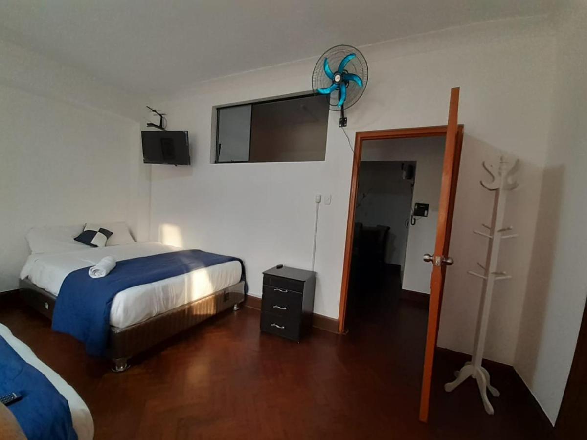 Apartment For Group Miraflores Lima Eksteriør billede